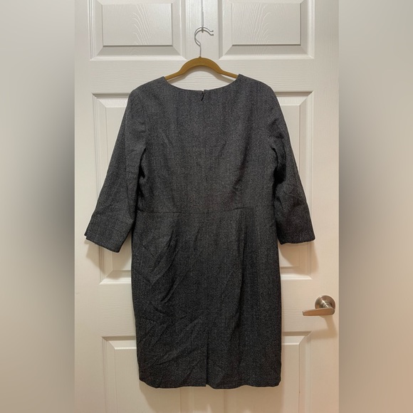 Vintage Pendleton Women's Dress 16 Petite 100% Virgin Wool Made in USA - Picture 8 of 12